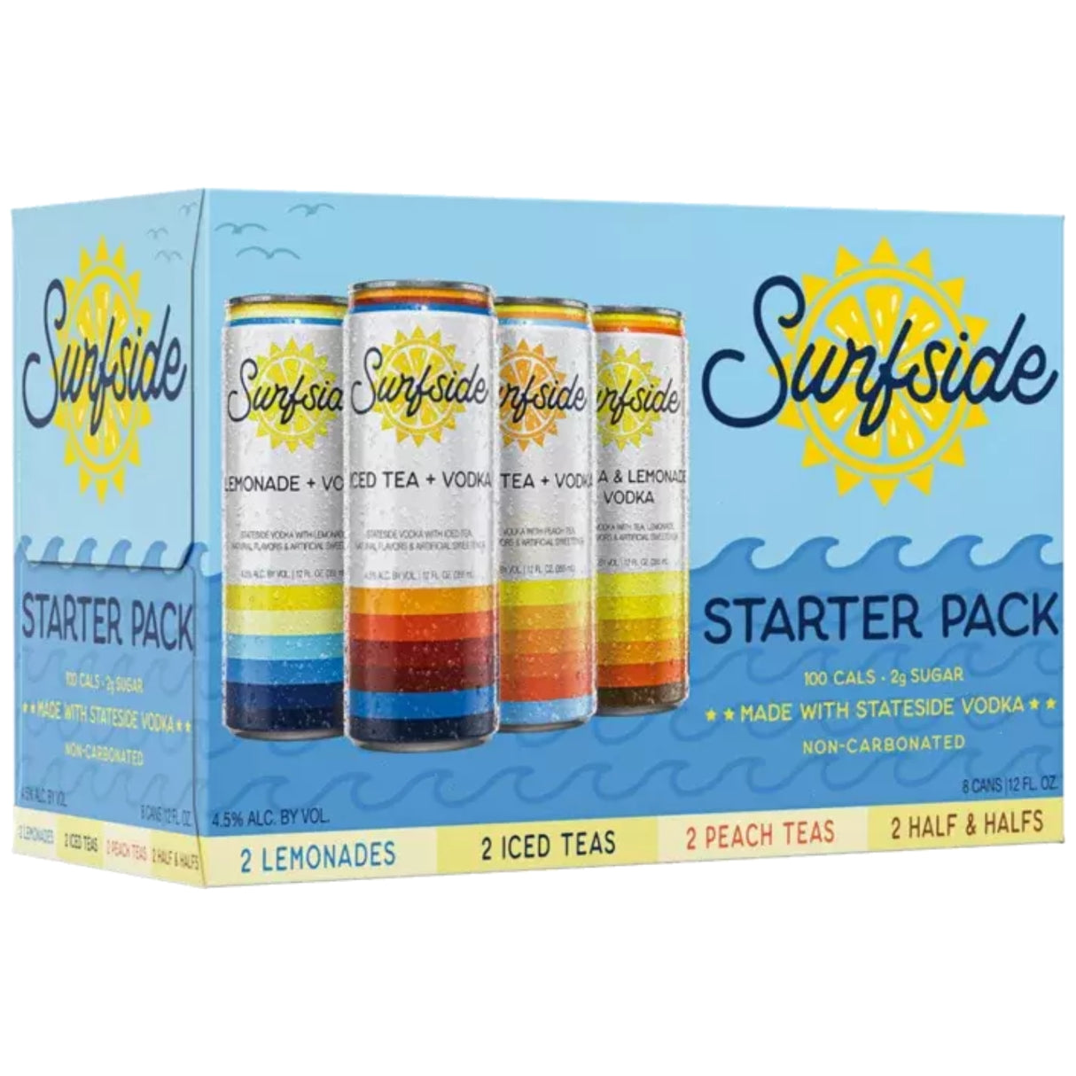 Surfside Iced Tea Variety Pack