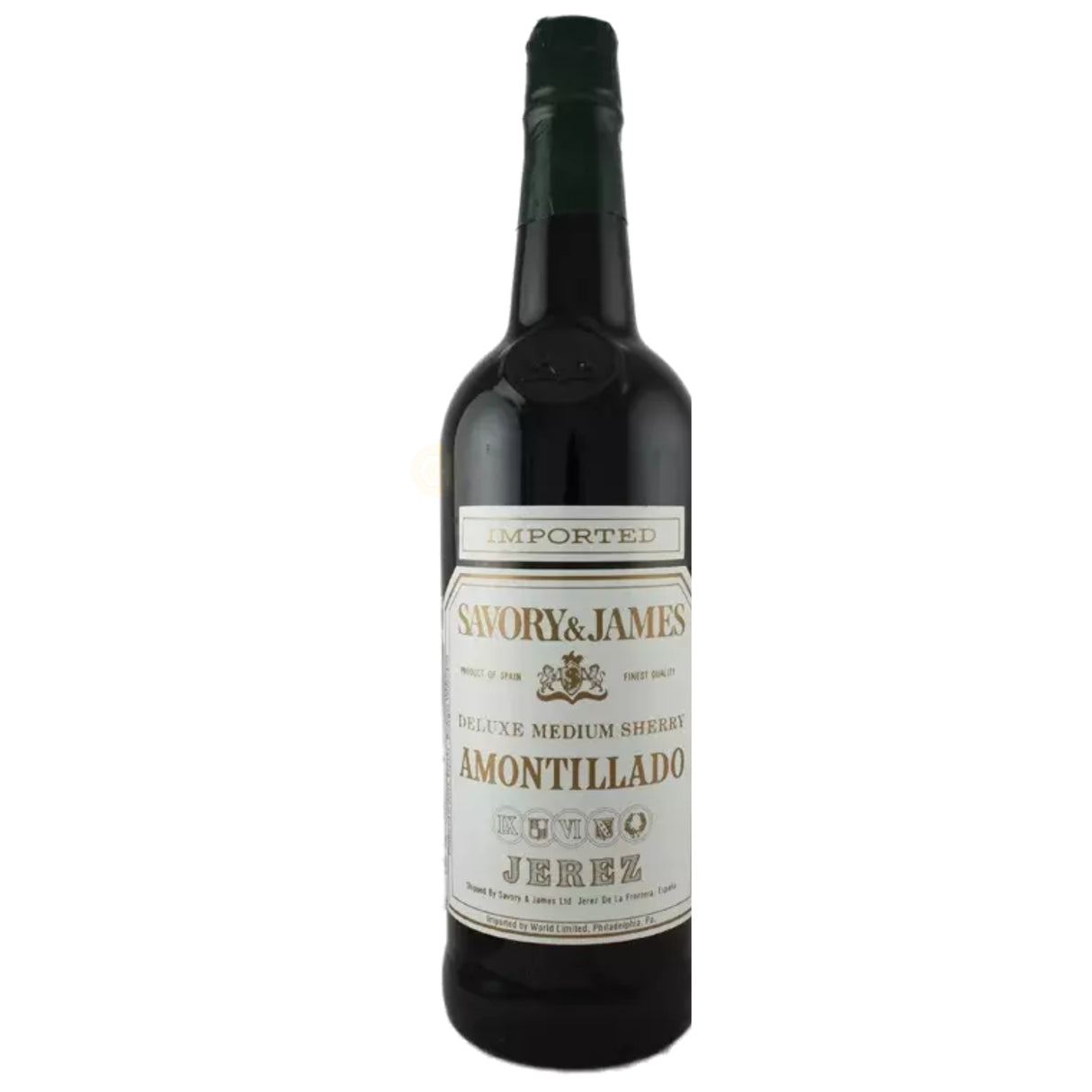 Savory & James Amontillado