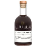 On the Rocks EFFEN Espresso Martini