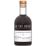 On the Rocks EFFEN Espresso Martini