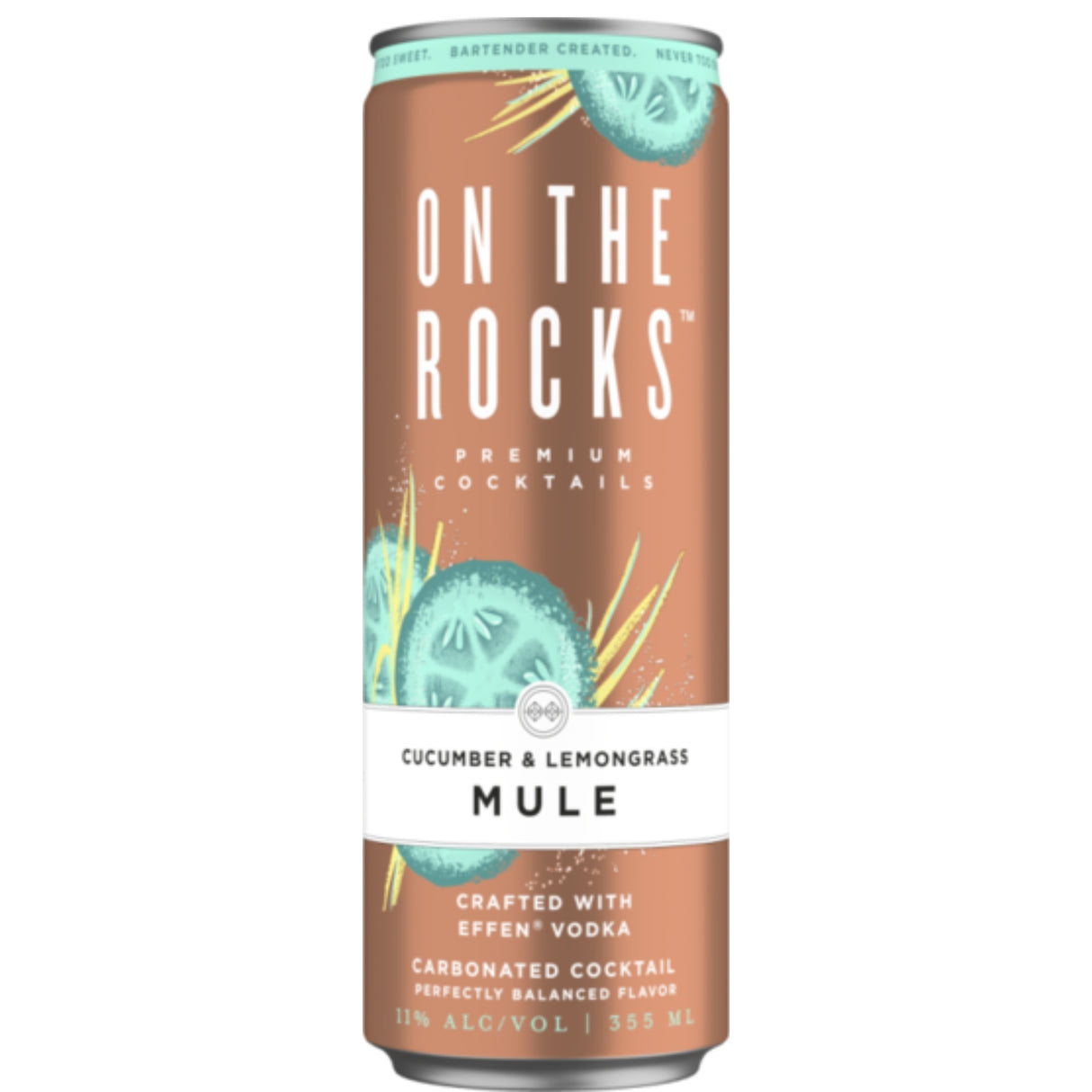 On The Rocks Cucumber Lemongrass Mule