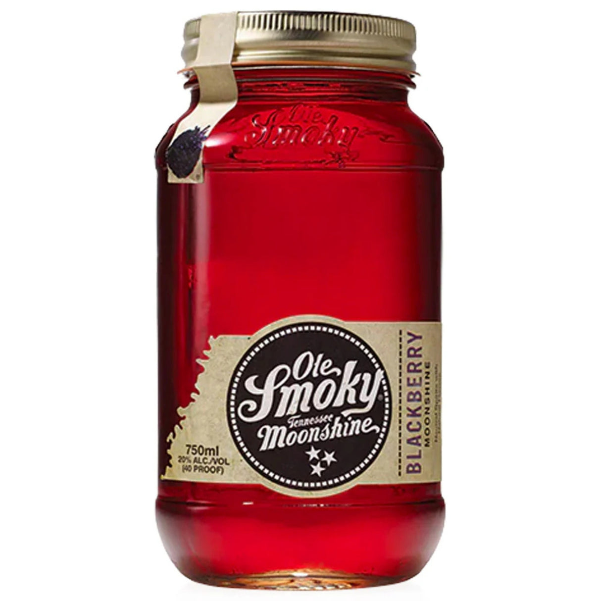 Ole Smokey Moonshine Blackberry