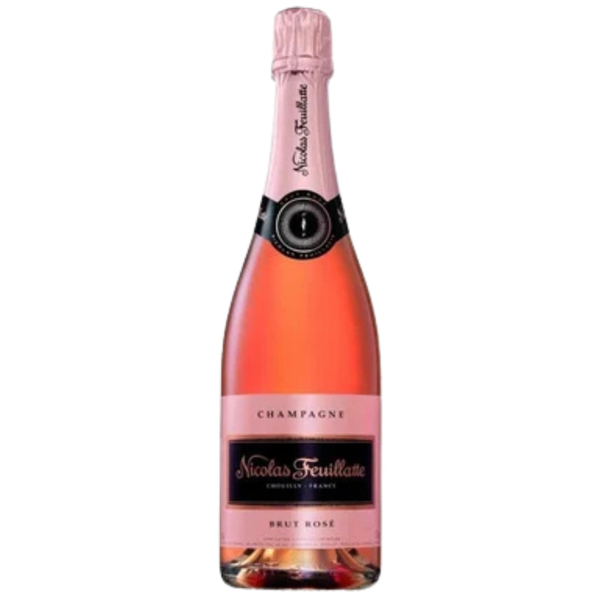 Nicolas Feuillatte Champagne Rose Rose 750 mL