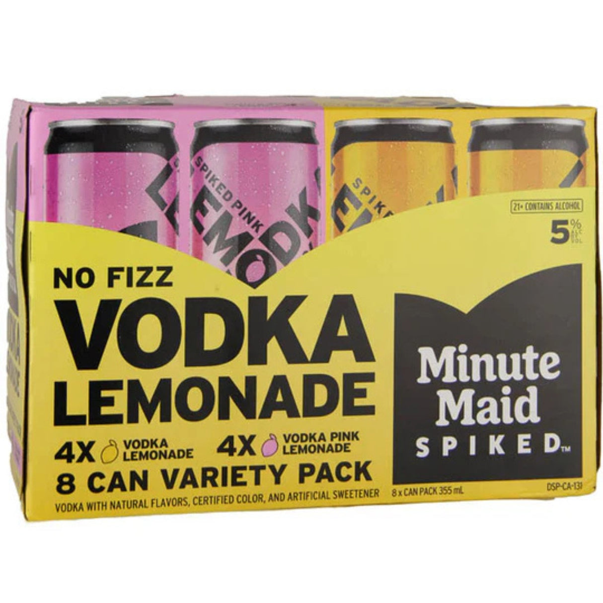 Minute Maid Spiked Vodka Lemonade Variety
