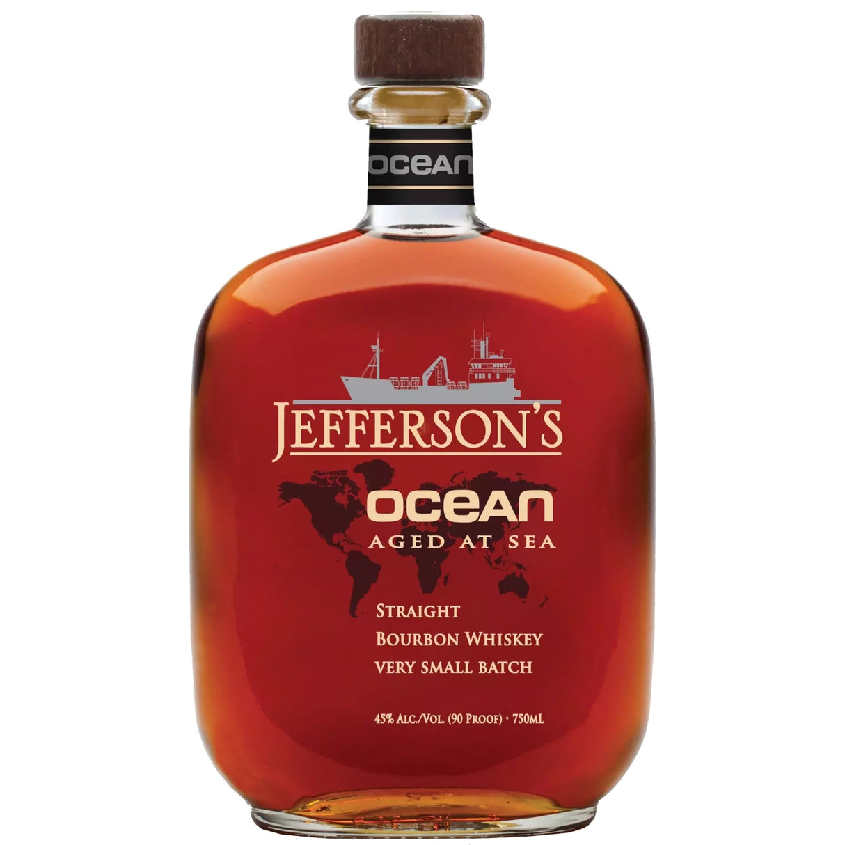 Jefferson's Ocean Aged At Sea Bourbon