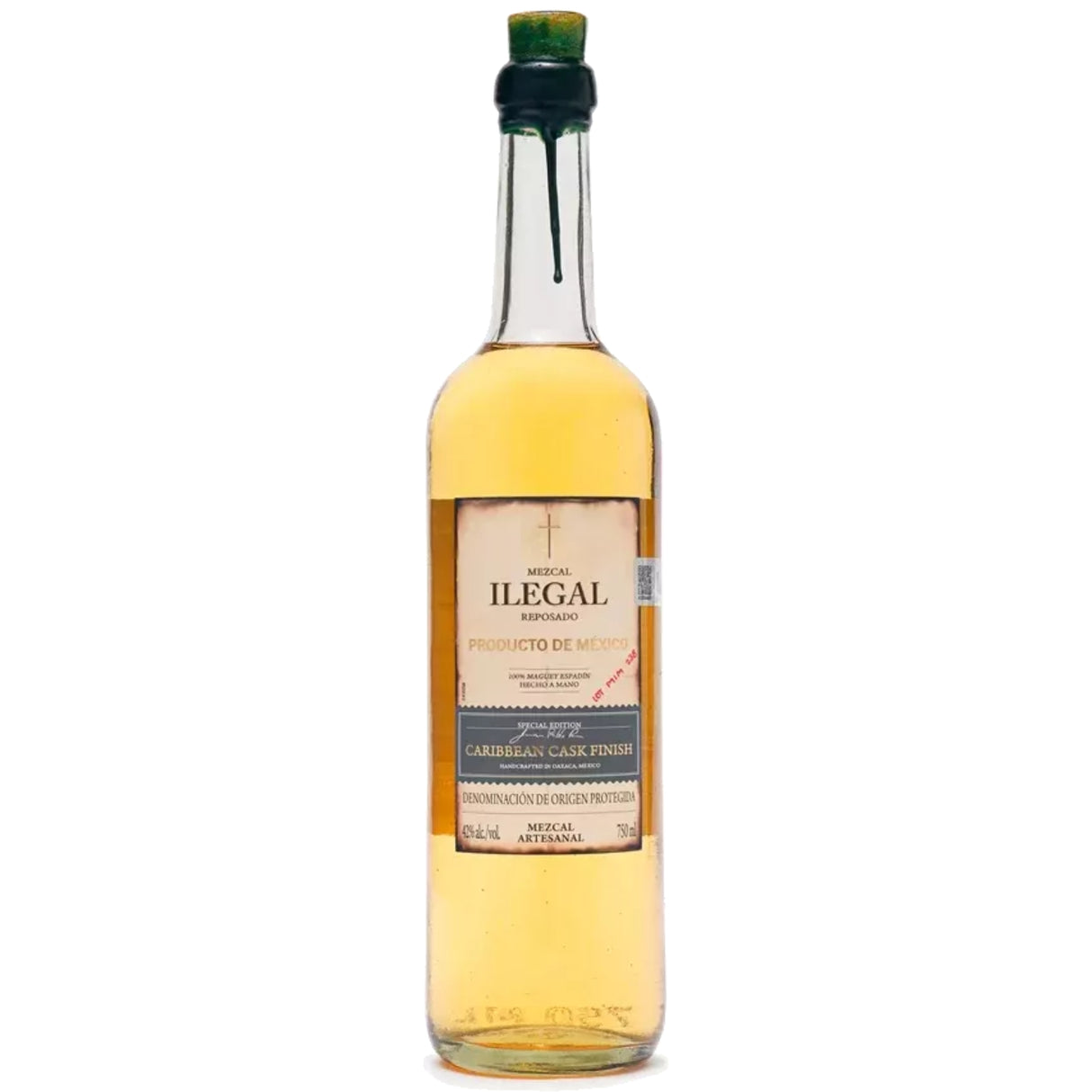Ilegal Mezcal Reposado Caribbean Cask Finish