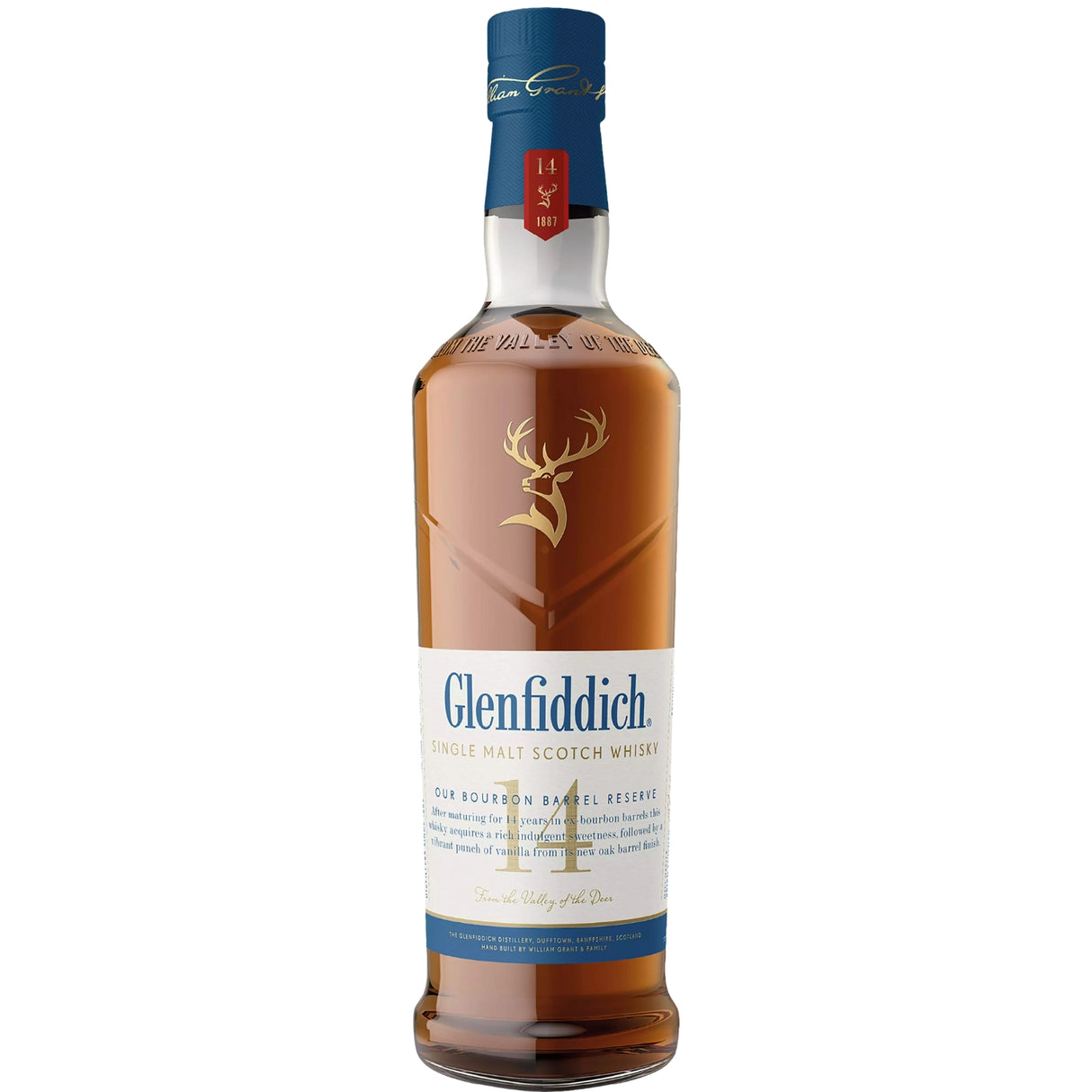 Glenfiddich 14yr Bourbon Barrel Reserve Single Malt Scotch