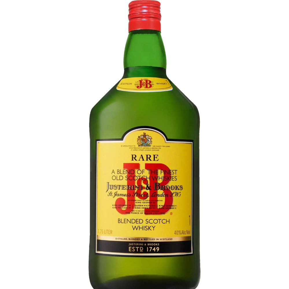 J & B Blended Scotch Whisky