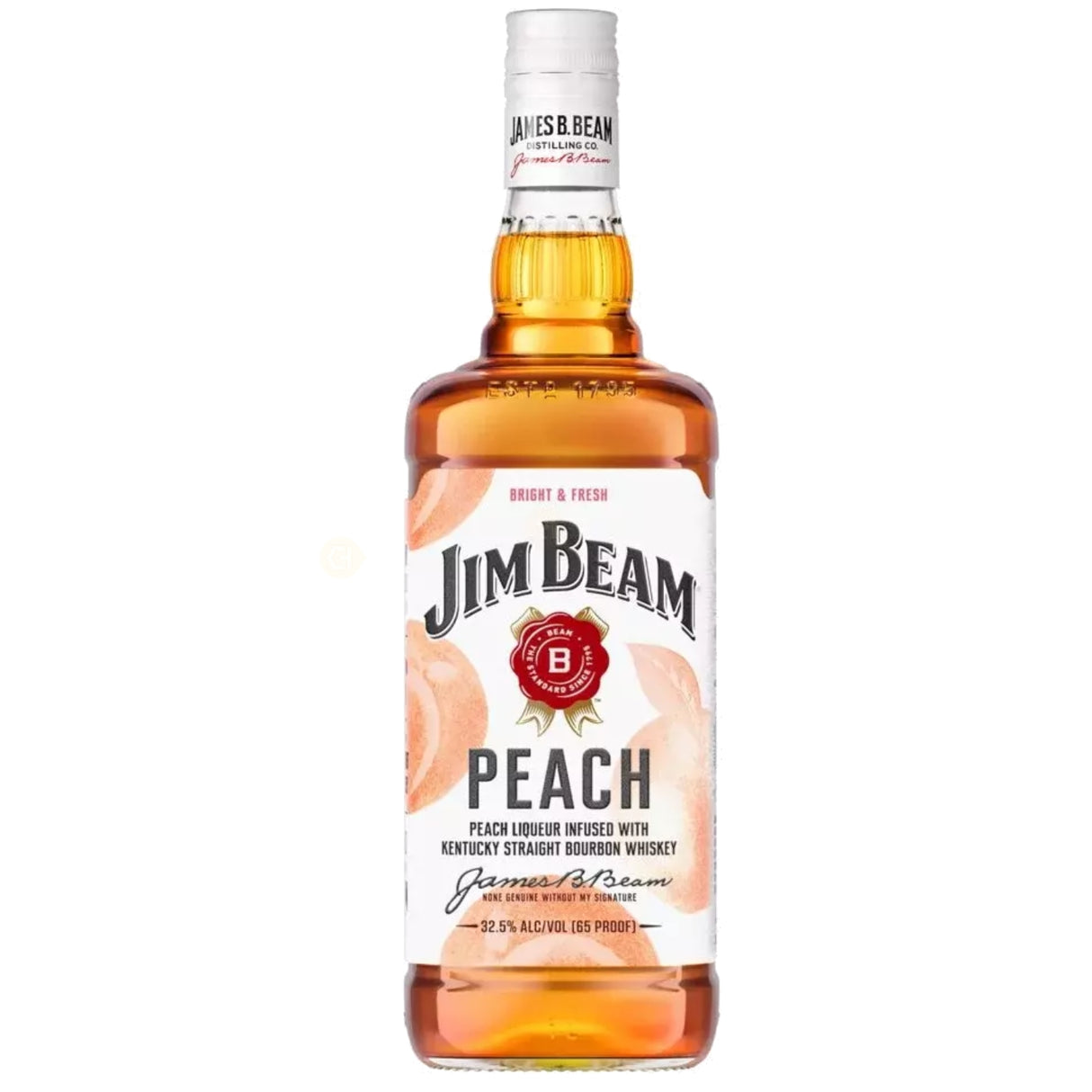 Jim Beam Peach Bourbon Whiskey
