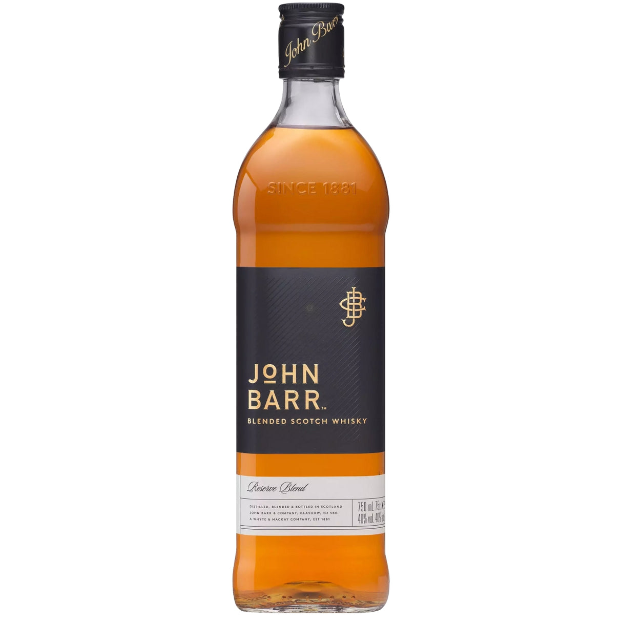 John Barr Reserve Blended Scotch