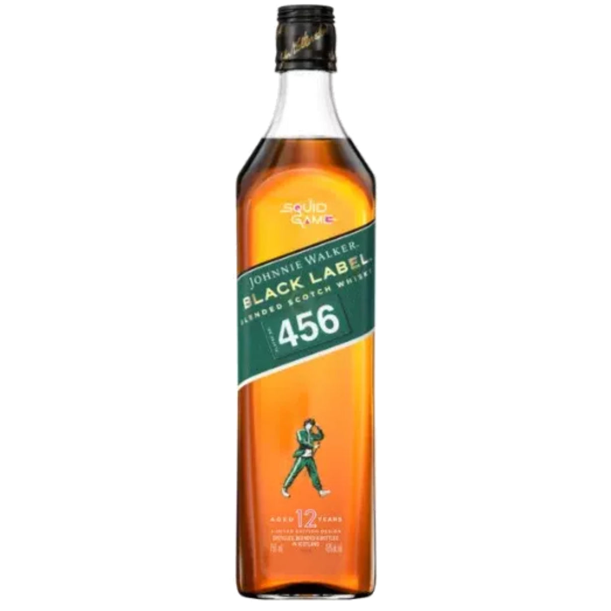 Johnnie Walker Black Label Squid Game