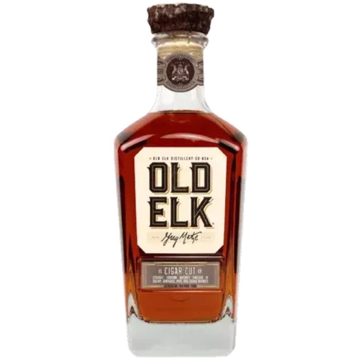 Old Elk Cigar Cut Sherry Armagnac Port And Cognac Barrel Finished Straight Bourbon Whiskey
