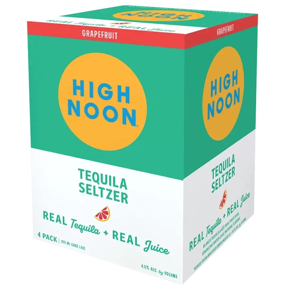 High Noon 4pk Tequila Grapefruit