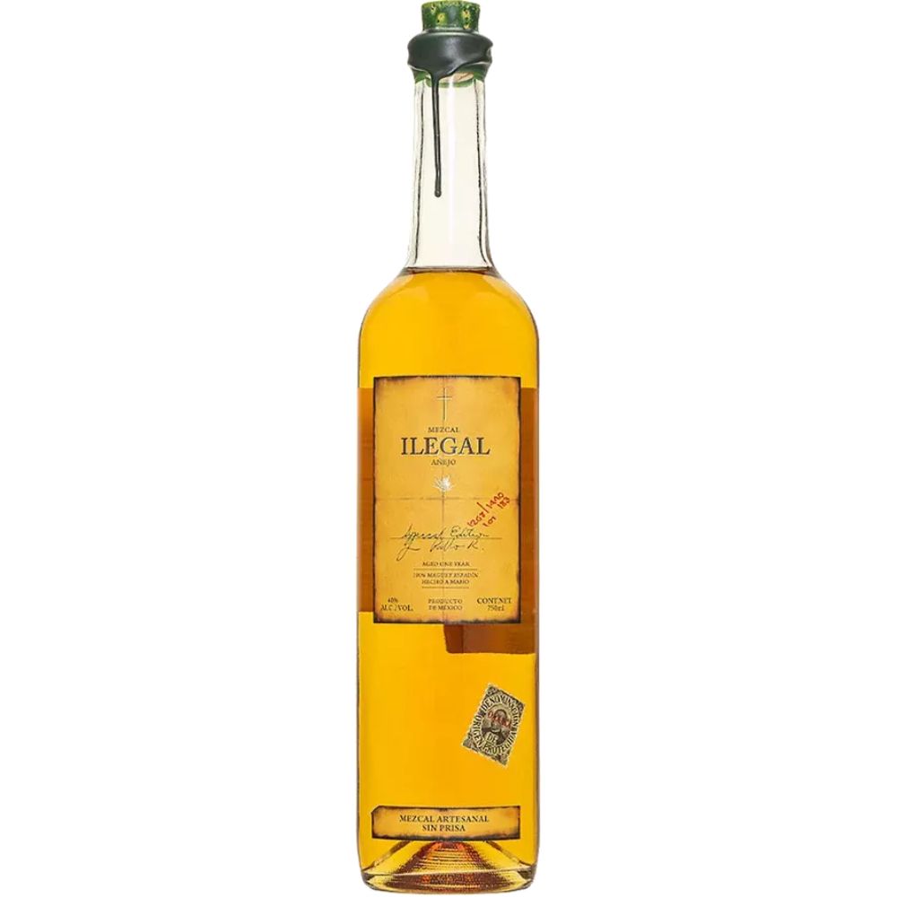 Ilegal Mezcal Añejo