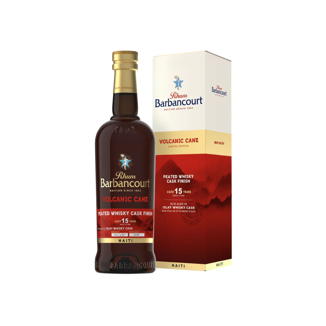 Barbancourt Volcanic Cane Rum